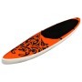Juego de tabla de paddle surf inflable naranja 366x76x15 cm de , Paddleboards - Ref: Foro24-92745, Precio: 313,34 €, Descuent...