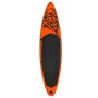 Juego de tabla de paddle surf inflable naranja 366x76x15 cm de , Paddleboards - Ref: Foro24-92745, Precio: 313,34 €, Descuent...