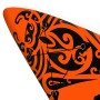 Juego de tabla de paddle surf inflable naranja 366x76x15 cm de , Paddleboards - Ref: Foro24-92745, Precio: 313,34 €, Descuent...