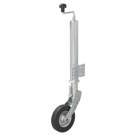 ProPlus Rodillo tensor 60 mm con neumático de goma maciza 20x6cm de , Remolques para vehículos motorizados - Ref: Foro24-4040...