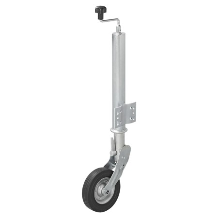 ProPlus Rodillo tensor 60 mm con neumático de goma maciza 20x6cm de , Remolques para vehículos motorizados - Ref: Foro24-4040...
