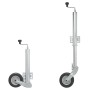 ProPlus Rodillo tensor 60 mm con neumático de goma maciza 20x6cm de , Remolques para vehículos motorizados - Ref: Foro24-4040...