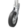 ProPlus Rodillo tensor 60 mm con neumático de goma maciza 20x6cm de , Remolques para vehículos motorizados - Ref: Foro24-4040...