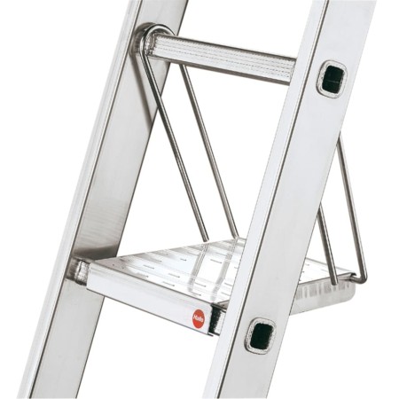 Hailo Plataforma de escalera colgante acero 9950-001 de , Escaleras de mano - Ref: Foro24-416287, Precio: 52,51 €, Descuento: %