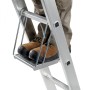 Hailo Plataforma de escalera colgante acero 9950-001 de , Escaleras de mano - Ref: Foro24-416287, Precio: 52,51 €, Descuento: %