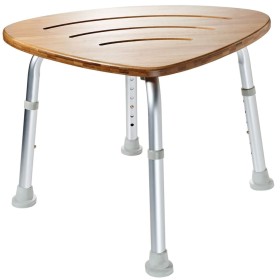 RIDDER Taburete de baño de bambú 150 kg A00502081 de , Asientos y bancos para duchas - Ref: Foro24-421601, Precio: 97,19 €, D...