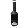 ProGarden Chimenea de metal 134 cm de , Chimeneas - Ref: Foro24-436195, Precio: 130,81 €, Descuento: %