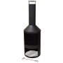 ProGarden Chimenea de metal 134 cm de , Chimeneas - Ref: Foro24-436195, Precio: 130,81 €, Descuento: %