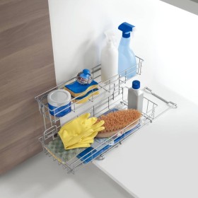 Metaltex Organizador de fregadero de 2 alturas Limpio de , Organizadores de armarios de cocina - Ref: Foro24-443445, Precio: ...