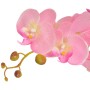 Planta artificial orquídea con macetero 65 cm rosa de , Flora artificial - Ref: Foro24-244424, Precio: 38,95 €, Descuento: %