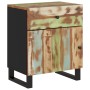 Mesita de noche madera reciclada y contrachapada 50x33x60 cm de , Mesitas de noche - Ref: Foro24-350658, Precio: 119,66 €, De...