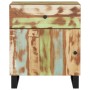 Mesita de noche madera reciclada y contrachapada 50x33x60 cm de , Mesitas de noche - Ref: Foro24-350658, Precio: 119,66 €, De...