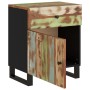 Mesita de noche madera reciclada y contrachapada 50x33x60 cm de , Mesitas de noche - Ref: Foro24-350658, Precio: 119,66 €, De...
