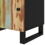 Mesita de noche madera reciclada y contrachapada 50x33x60 cm de , Mesitas de noche - Ref: Foro24-350658, Precio: 119,66 €, De...