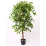 Emerald Ficus vid artificial Deluxe en maceta 140 cm de , Flora artificial - Ref: Foro24-435923, Precio: 184,48 €, Descuento: %