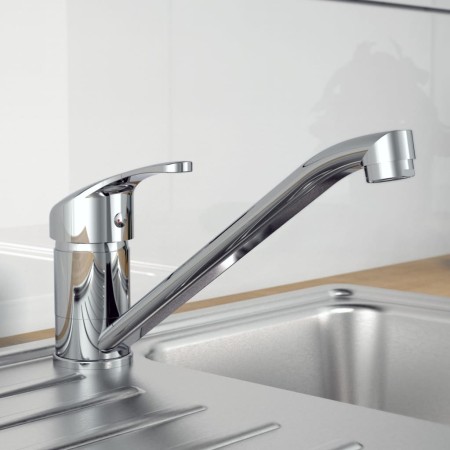 EISL Grifo mezclador de fregadero GRANDE VITA CLASSIC cromado de , Grifos - Ref: Foro24-438791, Precio: 38,89 €, Descuento: %
