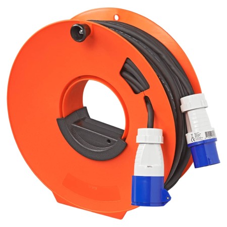 Carrete multiusos todo tipo mangueras cables tubos ProPlus 370556 de , Soporte de manguera de jardín - Ref: Foro24-404055, Pr...