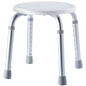 RIDDER Taburete de baño blanco 110 kg A00603101 de , Asientos y bancos para duchas - Ref: Foro24-421608, Precio: 53,02 €, Des...