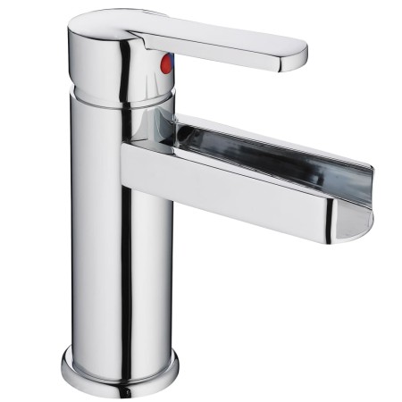 SCHÜTTE Grifo monomando de lavabo con caño en cascada NIAGARA de , Grifos - Ref: Foro24-425795, Precio: 75,69 €, Descuento: %