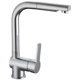 SCHÜTTE Grifo mezclador para fregadero LONDON cromado de , Grifos - Ref: Foro24-425826, Precio: 102,58 €, Descuento: %