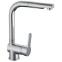 SCHÜTTE Grifo mezclador para fregadero LONDON cromado de , Grifos - Ref: Foro24-425826, Precio: 102,58 €, Descuento: %