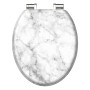 SCHÜTTE Asiento de inodoro con cierre suave MARMOR STONE de , Asientos de inodoros y bidés - Ref: Foro24-438739, Precio: 67,7...