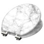 SCHÜTTE Asiento de inodoro con cierre suave MARMOR STONE de , Asientos de inodoros y bidés - Ref: Foro24-438739, Precio: 67,7...