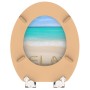SCHÜTTE Asiento de inodoro con cierre suave RELAX de , Asientos de inodoros y bidés - Ref: Foro24-438747, Precio: 57,15 €, De...