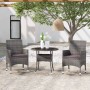 Juego comedor de jardín 3 piezas ratán sintético gris de vidaXL, Conjuntos de jardín - Ref: Foro24-3058479, Precio: 232,68 €,...