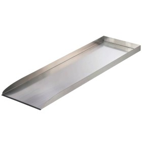 Ubbink Segmento de cascada de acero inoxidable Wolga recto de , Accesorios para estanques y fuentes - Ref: Foro24-401392, Pre...