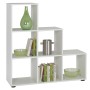 FMD Estantería/divisor de espacios con 6 compartimentos blanco de , Divisores de ambientes - Ref: Foro24-428751, Precio: 138,...