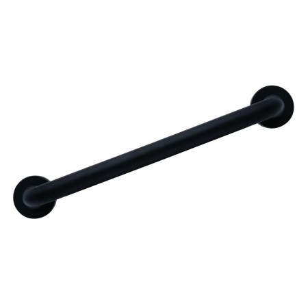 RIDDER B arra de agarrede baño aluminio negro 60 cm de , Asideros de seguridad - Ref: Foro24-429776, Precio: 59,17 €, Descuen...