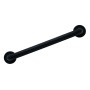 RIDDER B arra de agarrede baño aluminio negro 60 cm de , Asideros de seguridad - Ref: Foro24-429776, Precio: 59,17 €, Descuen...
