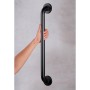 RIDDER B arra de agarrede baño aluminio negro 60 cm de , Asideros de seguridad - Ref: Foro24-429776, Precio: 59,17 €, Descuen...
