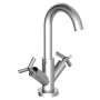 SCHÜTTE Grifo mezclador bimando para lavabo ELIOT cromado de , Grifos - Ref: Foro24-434559, Precio: 99,51 €, Descuento: %