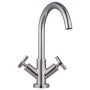 SCHÜTTE Grifo mezclador bimando para lavabo ELIOT cromado de , Grifos - Ref: Foro24-434559, Precio: 99,51 €, Descuento: %