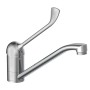 SCHÜTTE Grifo mezclador de lavabo VITAL cromado de , Grifos - Ref: Foro24-435053, Precio: 58,29 €, Descuento: %