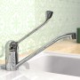 SCHÜTTE Grifo mezclador de lavabo VITAL cromado de , Grifos - Ref: Foro24-435053, Precio: 58,29 €, Descuento: %