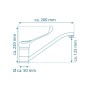 SCHÜTTE Grifo mezclador de lavabo VITAL cromado de , Grifos - Ref: Foro24-435053, Precio: 58,29 €, Descuento: %