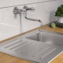 SCHÜTTE Grifo mezclador de lavabo bimando BRILLANT cromo de , Grifos - Ref: Foro24-435070, Precio: 50,65 €, Descuento: %