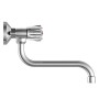 SCHÜTTE Grifo mezclador de lavabo bimando BRILLANT cromo de , Grifos - Ref: Foro24-435070, Precio: 50,65 €, Descuento: %