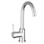 SCHÜTTE Grifo mezclador de fregadero con caño redondo UNICORN cromado de , Grifos - Ref: Foro24-438711, Precio: 76,04 €, Desc...