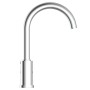SCHÜTTE Grifo mezclador de fregadero con caño redondo UNICORN cromado de , Grifos - Ref: Foro24-438711, Precio: 76,04 €, Desc...