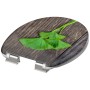 SCHÜTTE Tapa de váter con cierre suave GINKGO & WOOD de , Asientos de inodoros y bidés - Ref: Foro24-438766, Precio: 29,96 €,...