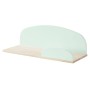 Vipack Estante de pared Kiddy madera verde menta 65 cm de , Estantes y estanterías - Ref: Foro24-442713, Precio: 39,63 €, Des...