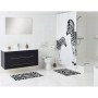 RIDDER Alfombrilla de ducha Zebra blanco y negro 38x72 cm de , Alfombras y esterillas de baño - Ref: Foro24-445030, Precio: 2...