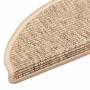 Alfombrilla autoadhesiva escalera 15 uds naranja 56x17x3 cm de , Alfombrillas para escalones - Ref: Foro24-326899, Precio: 77...