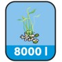 Ubbink Fltro de estanque FiltraClear 8000 Plus 1355167 de , Accesorios para estanques y fuentes - Ref: Foro24-401423, Precio:...