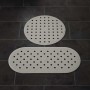 RIDDER Alfombrilla para ducha antideslizante Action gris de , Alfombras y esterillas de baño - Ref: Foro24-429686, Precio: 17...