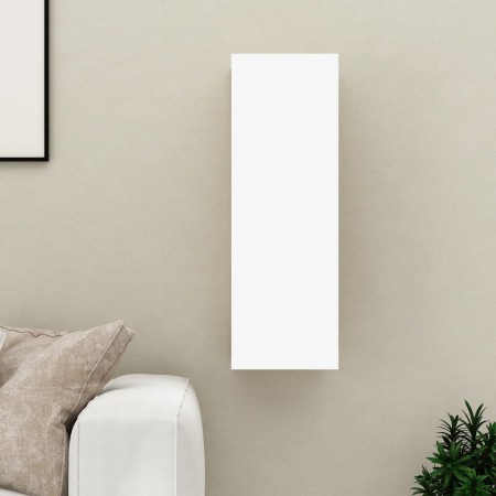Mueble para TV madera contrachapada blanco 30,5x30x90 cm de vidaXL, Muebles TV - Ref: Foro24-803344, Precio: 52,16 €, Descuen...